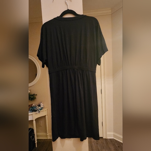 J Jill WearEver Collection Black Dress Size Small - Picture 4 of 6
